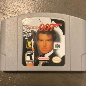 Goldeneye 007 N64